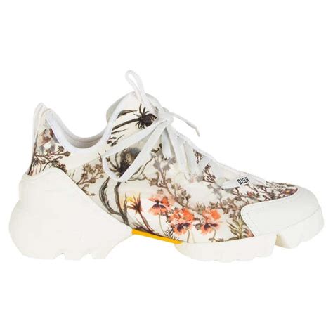 dior d connect sneakers price|Dior d connect sneakers floral.